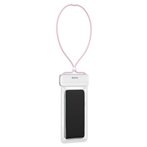 Uniwersalny wodoodporny pokrowiec etui na telefon max 7.2'' na basen nad wodę różowy Uniwersalny wodoodporny pokrowiec etui na telefon max 7.2'' na basen nad wodę różowy