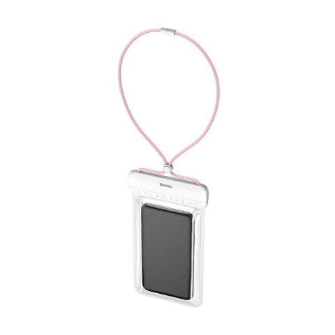 Uniwersalny wodoodporny pokrowiec etui na telefon max 7.2'' na basen nad wodę różowy Uniwersalny wodoodporny pokrowiec etui na telefon max 7.2'' na basen nad wodę różowy