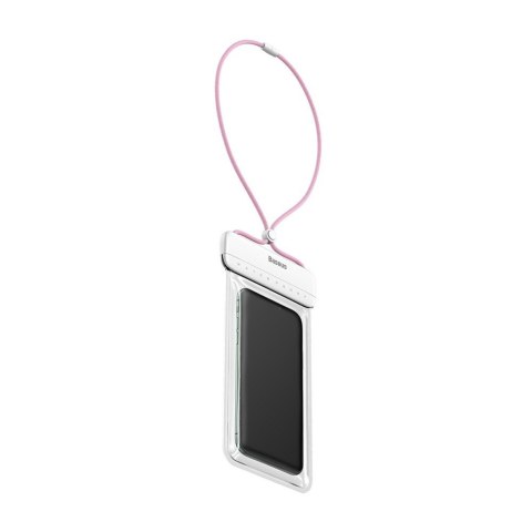 Uniwersalny wodoodporny pokrowiec etui na telefon max 7.2'' na basen nad wodę różowy Uniwersalny wodoodporny pokrowiec etui na telefon max 7.2'' na basen nad wodę różowy