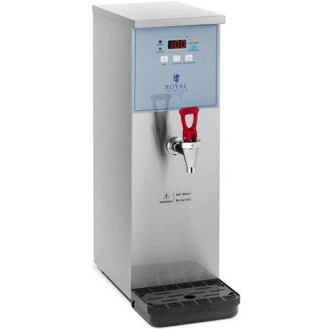 Dystrybutor dozownik do gorącej wody wrzątku z przyłączem wody 10 l 3000 W Dystrybutor dozownik do gorącej wody wrzątku z przyłączem wody 10 l 3000 W