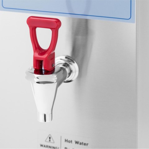 Dystrybutor dozownik do gorącej wody wrzątku z przyłączem wody 10 l 3000 W Dystrybutor dozownik do gorącej wody wrzątku z przyłączem wody 10 l 3000 W