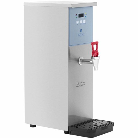 Dystrybutor dozownik do gorącej wody wrzątku z przyłączem wody 10 l 3000 W Dystrybutor dozownik do gorącej wody wrzątku z przyłączem wody 10 l 3000 W