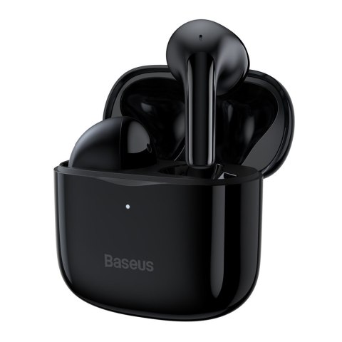 E3 bezprzewodowe słuchawki Bluetooth 5.0 TWS douszne wodoodporne IP64 czarny E3 bezprzewodowe słuchawki Bluetooth 5.0 TWS douszne wodoodporne IP64 czarny