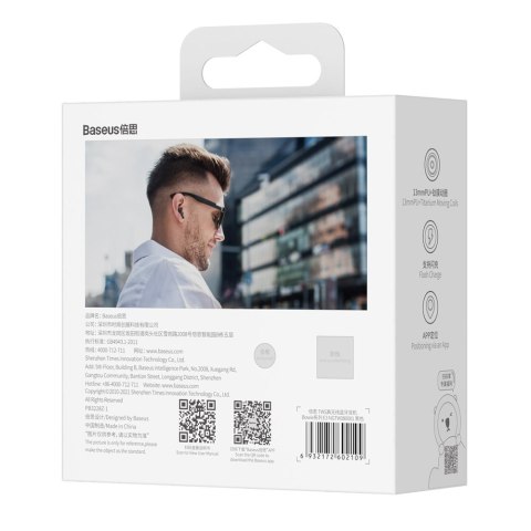 E3 bezprzewodowe słuchawki Bluetooth 5.0 TWS douszne wodoodporne IP64 czarny E3 bezprzewodowe słuchawki Bluetooth 5.0 TWS douszne wodoodporne IP64 czarny