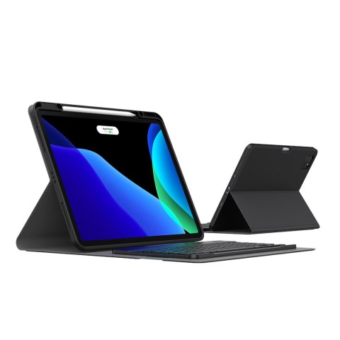 Etui z klawiaturą na iPad Pro 12.9'' 2018-2021 Brilliance czarny Etui z klawiaturą na iPad Pro 12.9'' 2018-2021 Brilliance czarny