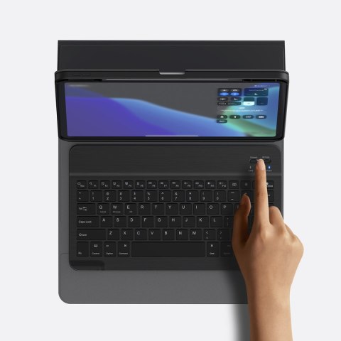Etui z klawiaturą na iPad Pro 12.9'' 2018-2021 Brilliance czarny Etui z klawiaturą na iPad Pro 12.9'' 2018-2021 Brilliance czarny