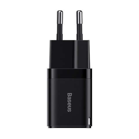 GaN3 szybka ładowarka sieciowa do telefonu tabletu 30W czarny GaN3 szybka ładowarka sieciowa do telefonu tabletu 30W czarny