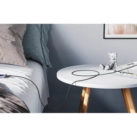 Ładowarka sieciowa do telefonu USB-C 25W PD + kabel USB-C 2m czarny Ładowarka sieciowa do telefonu USB-C 25W PD + kabel USB-C 2m czarny