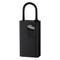 Mini kompresor samochodowy pompka do kół z akumulatorem 2500mAh 54W czarny