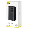 Mini kompresor samochodowy pompka do kół z akumulatorem 2500mAh 54W czarny