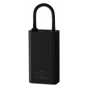 Mini kompresor samochodowy pompka do kół z akumulatorem 2500mAh 54W czarny
