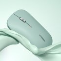 Poręczna myszka bezprzewodowa do komputera USB czarny