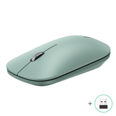 Poręczna myszka bezprzewodowa do komputera USB zielony Poręczna myszka bezprzewodowa do komputera USB zielony