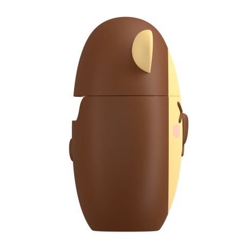 Silikonowe etui case na słuchawki Bowie E3 brązowy Silikonowe etui case na słuchawki Bowie E3 brązowy