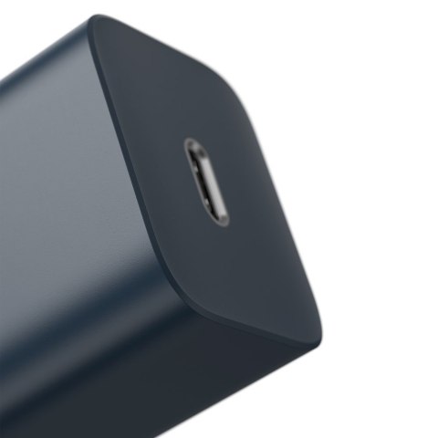 Super Si 1C szybka ładowarka USB-C 20W PD + kabel do iPhone Lightning 1m niebieski Super Si 1C szybka ładowarka USB-C 20W PD + kabel do iPhone Lightning 1m niebieski