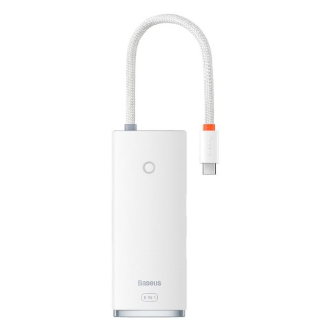 Wielofunkcyjny HUB Lite Series USB-C 2x USB PD HDMI SD/TF biały Wielofunkcyjny HUB Lite Series USB-C 2x USB PD HDMI SD/TF biały