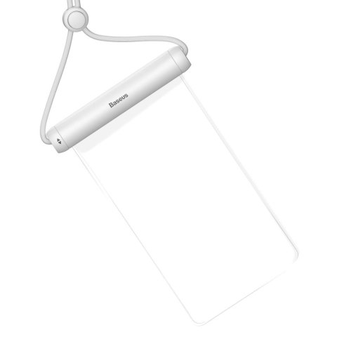 Wodoodporne etui pokrowiec na telefon Slide-cover biały Wodoodporne etui pokrowiec na telefon Slide-cover biały