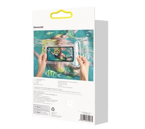 Wodoodporne etui pokrowiec na telefon Slide-cover biały Wodoodporne etui pokrowiec na telefon Slide-cover biały