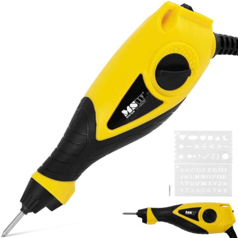 Grawerka elektryczna 7100 obr./min 10 W - zestaw Grawerka elektryczna 7100 obr./min 10 W - zestaw