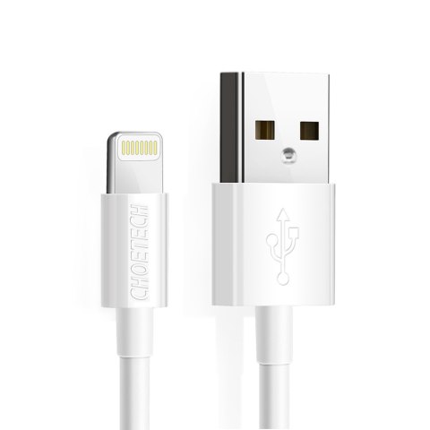 Kabel przewód MFI USB - Lightning 1.2m biały Kabel przewód MFI USB - Lightning 1.2m biały
