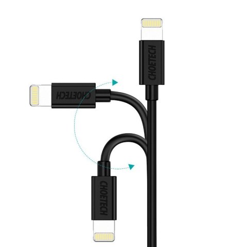 Kabel przewód MFI USB - Lightning 1.2m biały Kabel przewód MFI USB - Lightning 1.2m biały