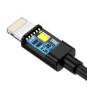 Kabel przewód MFI USB - Lightning 1.2m biały