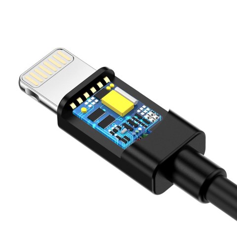 Kabel przewód MFI USB - Lightning 1.2m biały Kabel przewód MFI USB - Lightning 1.2m biały