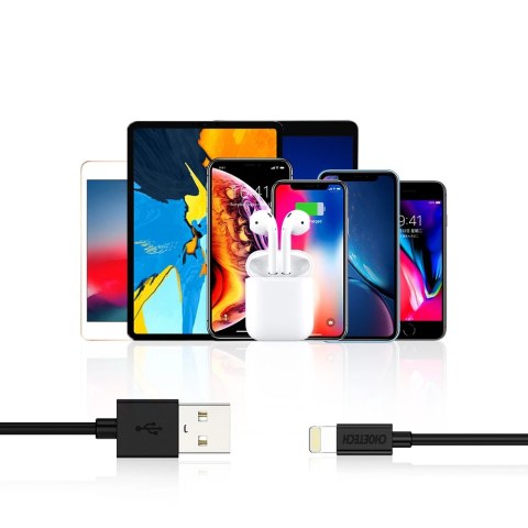 Kabel przewód MFI USB - Lightning 1.2m biały Kabel przewód MFI USB - Lightning 1.2m biały