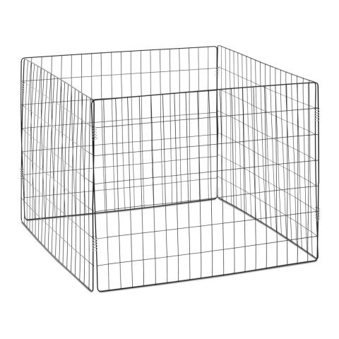 Kompostownik ogrodowy z siatki na odpadki organiczne 90 x 90 x 70 cm 560 l Kompostownik ogrodowy z siatki na odpadki organiczne 90 x 90 x 70 cm 560 l
