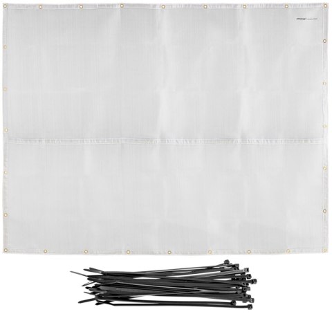 Kurtyna koc spawalniczy żaroodporny 1000C 236x174cm Kurtyna koc spawalniczy żaroodporny 1000C 236x174cm