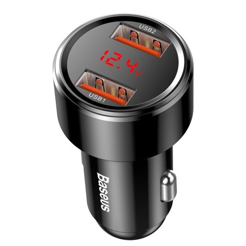 Ładowarka samochodowa 2x USB Magic Series Dual QC 3.0 45W 6A czarny Ładowarka samochodowa 2x USB Magic Series Dual QC 3.0 45W 6A czarny