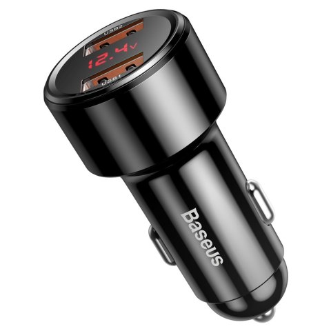 Ładowarka samochodowa 2x USB Magic Series Dual QC 3.0 45W 6A czarny Ładowarka samochodowa 2x USB Magic Series Dual QC 3.0 45W 6A czarny