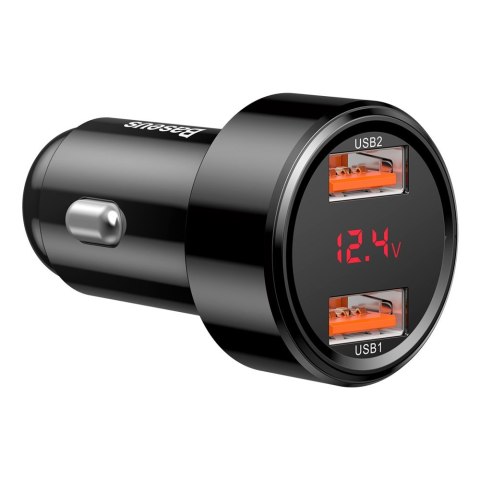 Ładowarka samochodowa 2x USB Magic Series Dual QC 3.0 45W 6A czarny Ładowarka samochodowa 2x USB Magic Series Dual QC 3.0 45W 6A czarny