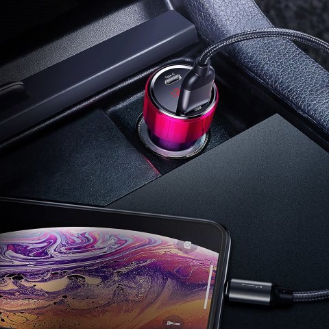 Ładowarka samochodowa 2x USB Magic Series Dual QC 3.0 45W 6A czarny Ładowarka samochodowa 2x USB Magic Series Dual QC 3.0 45W 6A czarny