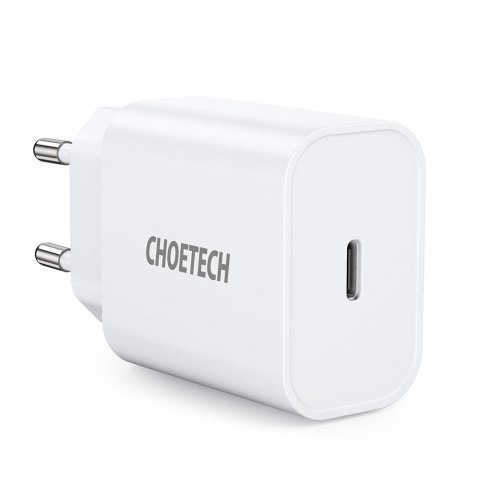Ładowarka sieciowa USB Typ C PD 20W biały Ładowarka sieciowa USB Typ C PD 20W biały