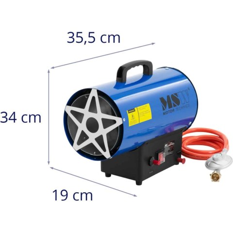Nagrzewnica dmuchawa gazowa grzejnik gazowy 15kW Nagrzewnica dmuchawa gazowa grzejnik gazowy 15kW