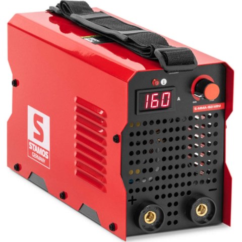 Spawarka inwertorowa IGBT MMA cykl 100% HotStart AntiStick 230V 160A Spawarka inwertorowa IGBT MMA cykl 100% HotStart AntiStick 230V 160A
