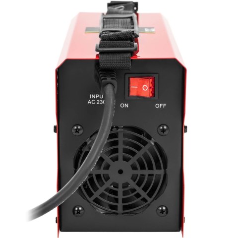 Spawarka inwertorowa IGBT MMA cykl 100% HotStart AntiStick 230V 160A Spawarka inwertorowa IGBT MMA cykl 100% HotStart AntiStick 230V 160A