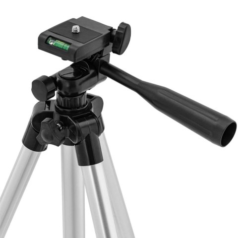 Statyw tripod do lasera krzyżowego aparatu 47-150 cm gwint 1/4'' Statyw tripod do lasera krzyżowego aparatu 47-150 cm gwint 1/4''