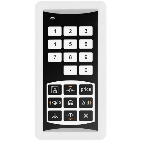 Waga hakowa podwieszana licząca cenowa z szalką + pilot 0.1-30kg / 5g Waga hakowa podwieszana licząca cenowa z szalką + pilot 0.1-30kg / 5g
