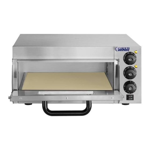 Piec do pizzy 1x40cm jednokomorowy 2000W 230V Timer 120min Royal Catering Piec do pizzy 1x40cm jednokomorowy 2000W 230V Timer 120min Royal Catering