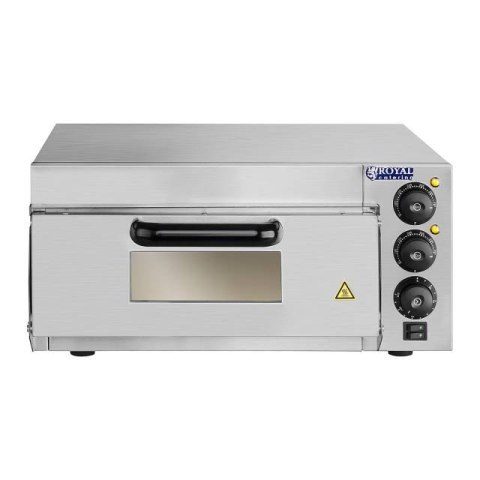 Piec do pizzy 1x40cm jednokomorowy 2000W 230V Timer 120min Royal Catering Piec do pizzy 1x40cm jednokomorowy 2000W 230V Timer 120min Royal Catering