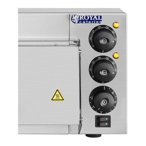 Piec do pizzy 1x40cm jednokomorowy 2000W 230V Timer 120min Royal Catering Piec do pizzy 1x40cm jednokomorowy 2000W 230V Timer 120min Royal Catering