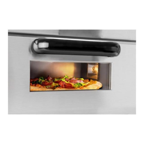 Piec do pizzy 1x40cm jednokomorowy 2000W 230V Timer 120min Royal Catering Piec do pizzy 1x40cm jednokomorowy 2000W 230V Timer 120min Royal Catering