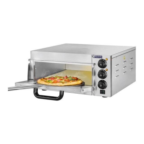 Piec do pizzy 1x40cm jednokomorowy 2000W 230V Timer 120min Royal Catering Piec do pizzy 1x40cm jednokomorowy 2000W 230V Timer 120min Royal Catering