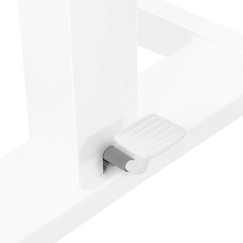 Stolik stojak pod laptopa odchylany regulowany na kółkach 60 x 52 cm 825 - 1185 mm Stolik stojak pod laptopa odchylany regulowany na kółkach 60 x 52 cm 825 - 1185 mm