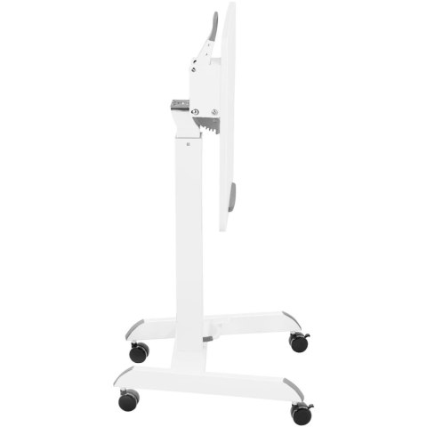 Stolik stojak pod laptopa odchylany regulowany na kółkach 60 x 52 cm 825 - 1185 mm Stolik stojak pod laptopa odchylany regulowany na kółkach 60 x 52 cm 825 - 1185 mm