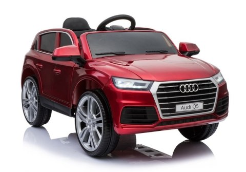 Auto na Akumulator AUDI Q5 Czerwony Lakier Auto na Akumulator AUDI Q5 Czerwony Lakier