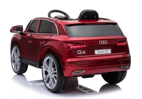 Auto na Akumulator AUDI Q5 Czerwony Lakier Auto na Akumulator AUDI Q5 Czerwony Lakier