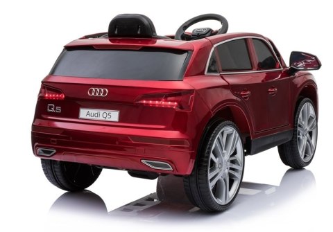 Auto na Akumulator AUDI Q5 Czerwony Lakier Auto na Akumulator AUDI Q5 Czerwony Lakier
